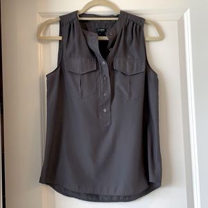 JCrew Button Tank
